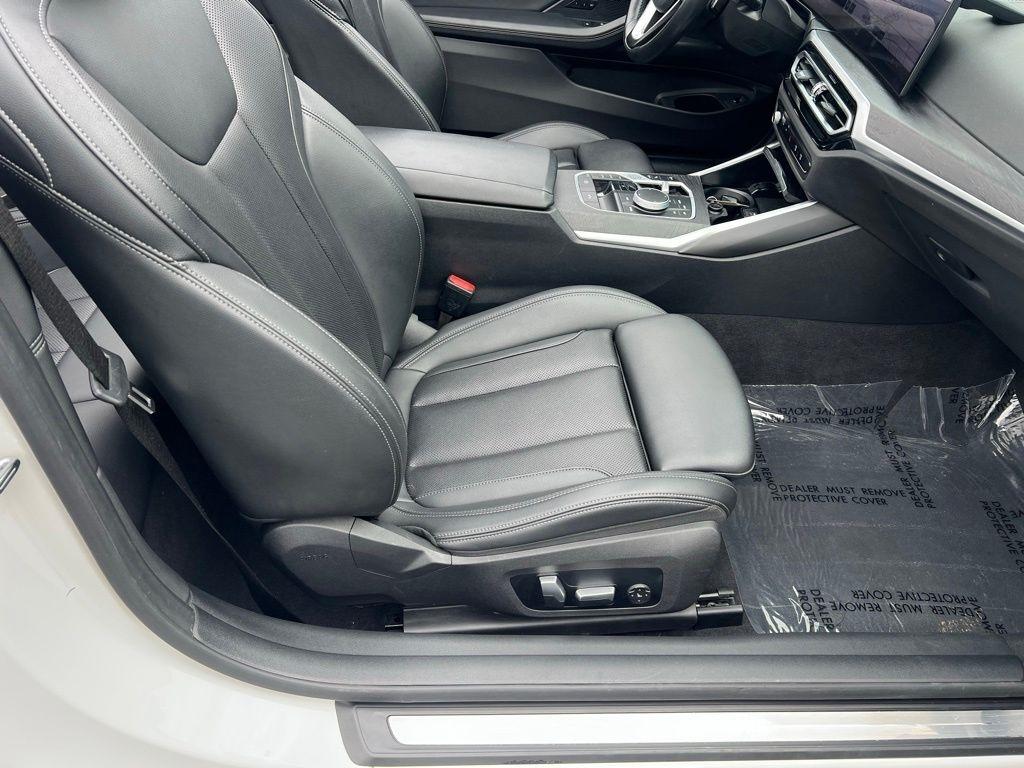 BMW 4-Series 430i Convertible 2024