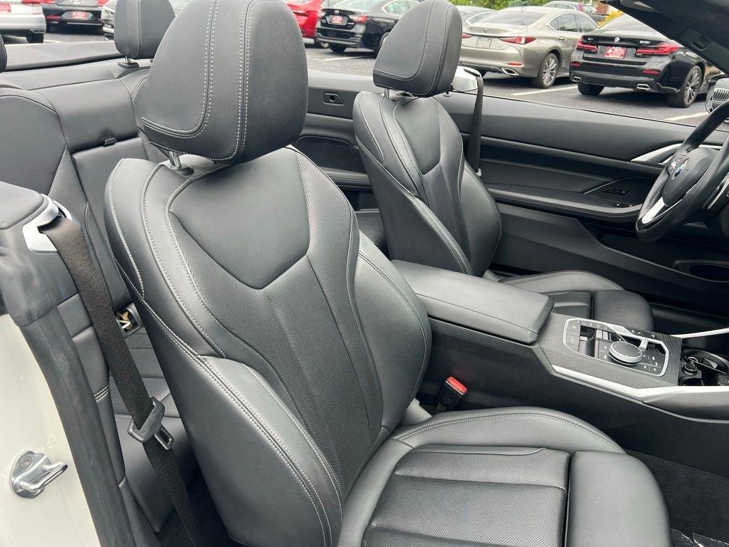 BMW 4-Series 430i Convertible 2024
