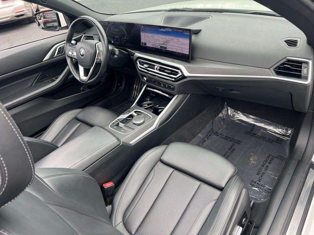 BMW 4-Series 430i Convertible 2024