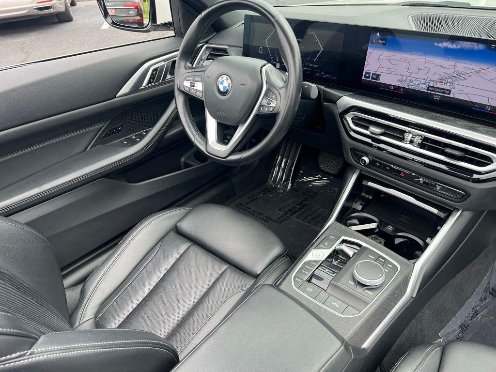 BMW 4-Series 430i Convertible 2024