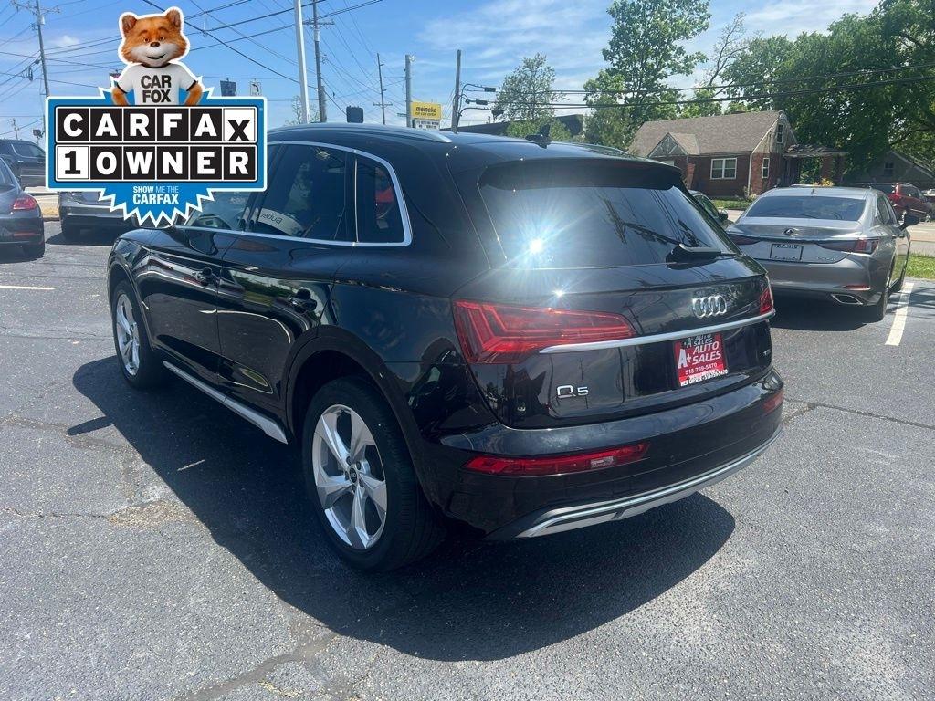 Audi Q5 2.0T Premium Plus quattro 2021
