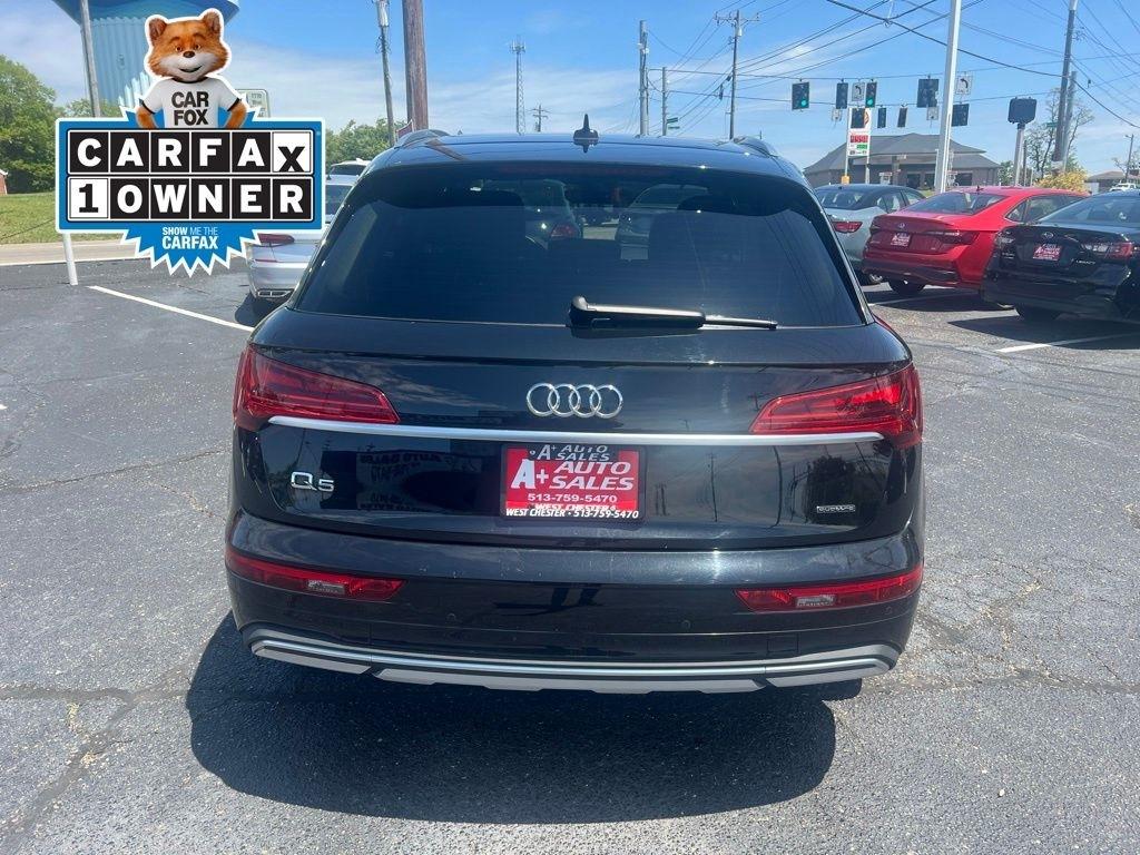 Audi Q5 2.0T Premium Plus quattro 2021