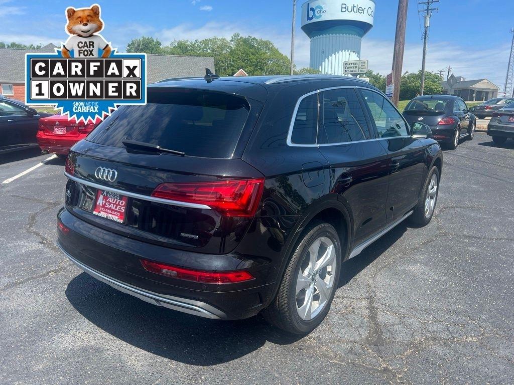 Audi Q5 2.0T Premium Plus quattro 2021