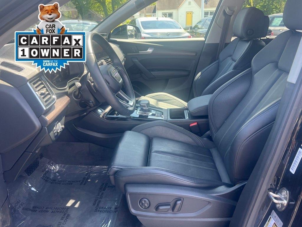 Audi Q5 2.0T Premium Plus quattro 2021