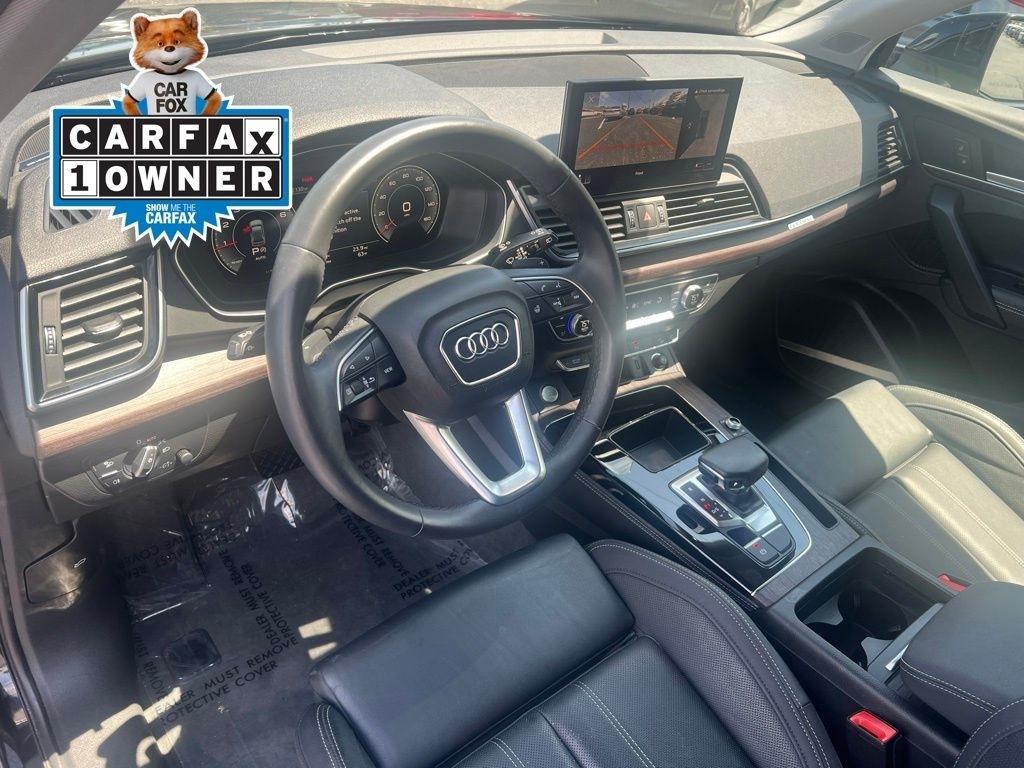 Audi Q5 2.0T Premium Plus quattro 2021