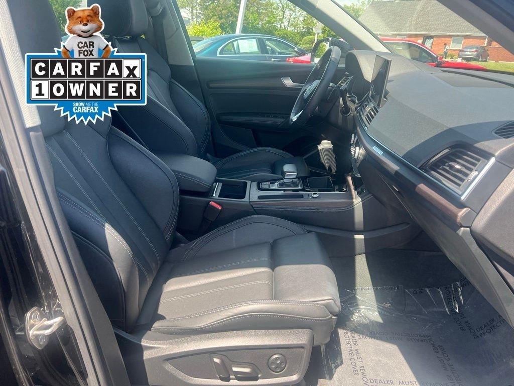Audi Q5 2.0T Premium Plus quattro 2021