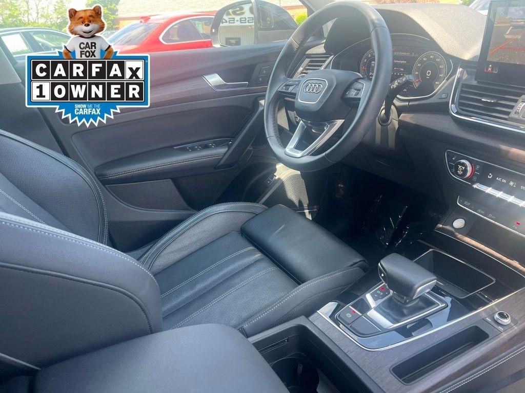 Audi Q5 2.0T Premium Plus quattro 2021