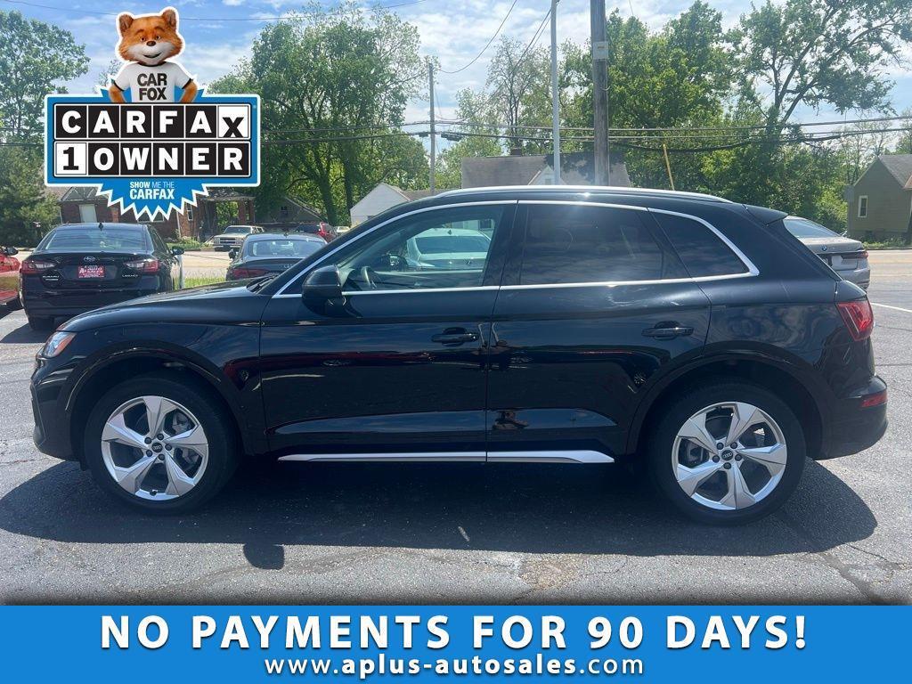 2021 Audi Q5 2.0T Premium Plus quattro