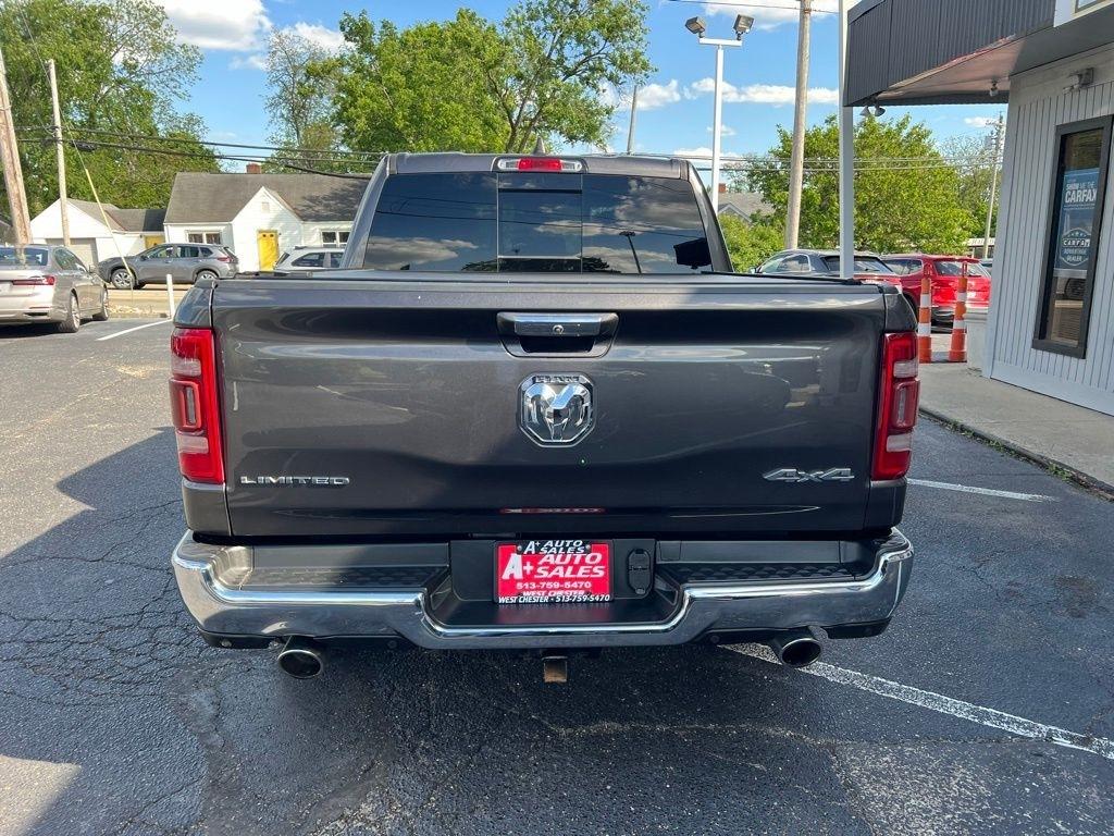 RAM 1500 Limited Crew Cab SWB 4WD 2020