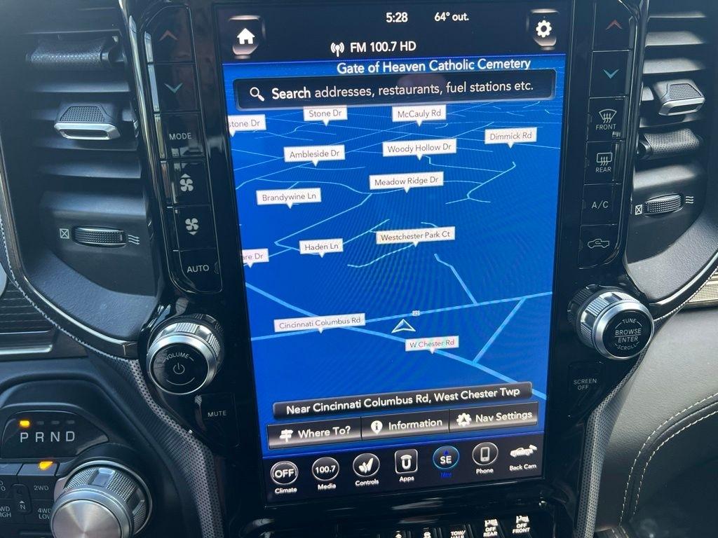 RAM 1500 Limited Crew Cab SWB 4WD 2020