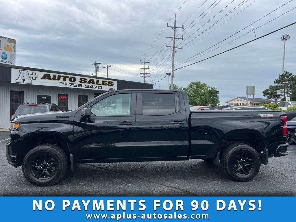 2021 Chevrolet Silverado 1500 Custom Trail Boss Crew Cab Long Box 4WD