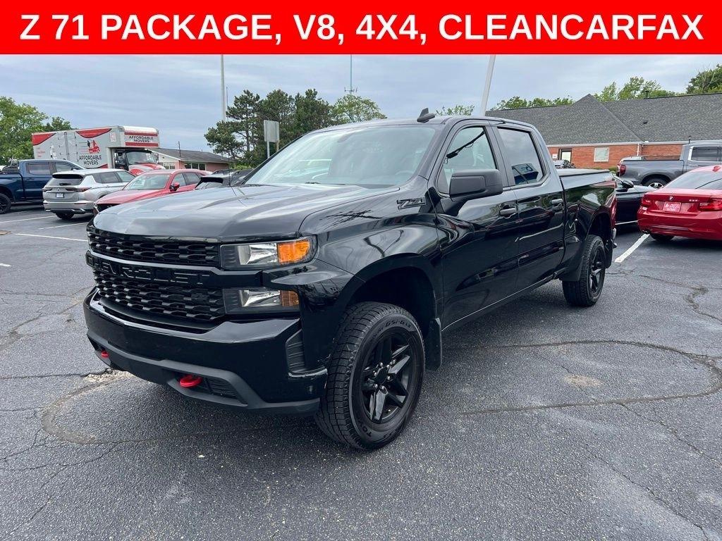 Chevrolet Silverado 1500 Custom Trail Boss Crew Cab Long Box 4WD 2021