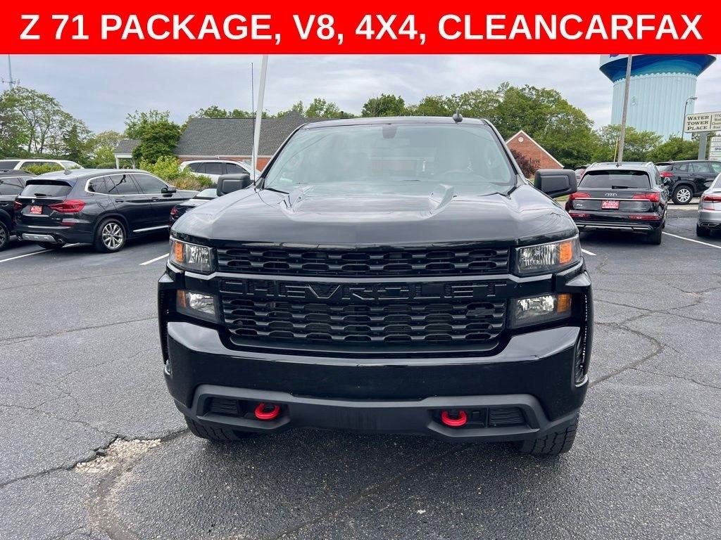 Chevrolet Silverado 1500 Custom Trail Boss Crew Cab Long Box 4WD 2021