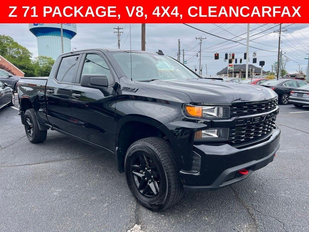 Chevrolet Silverado 1500 Custom Trail Boss Crew Cab Long Box 4WD 2021