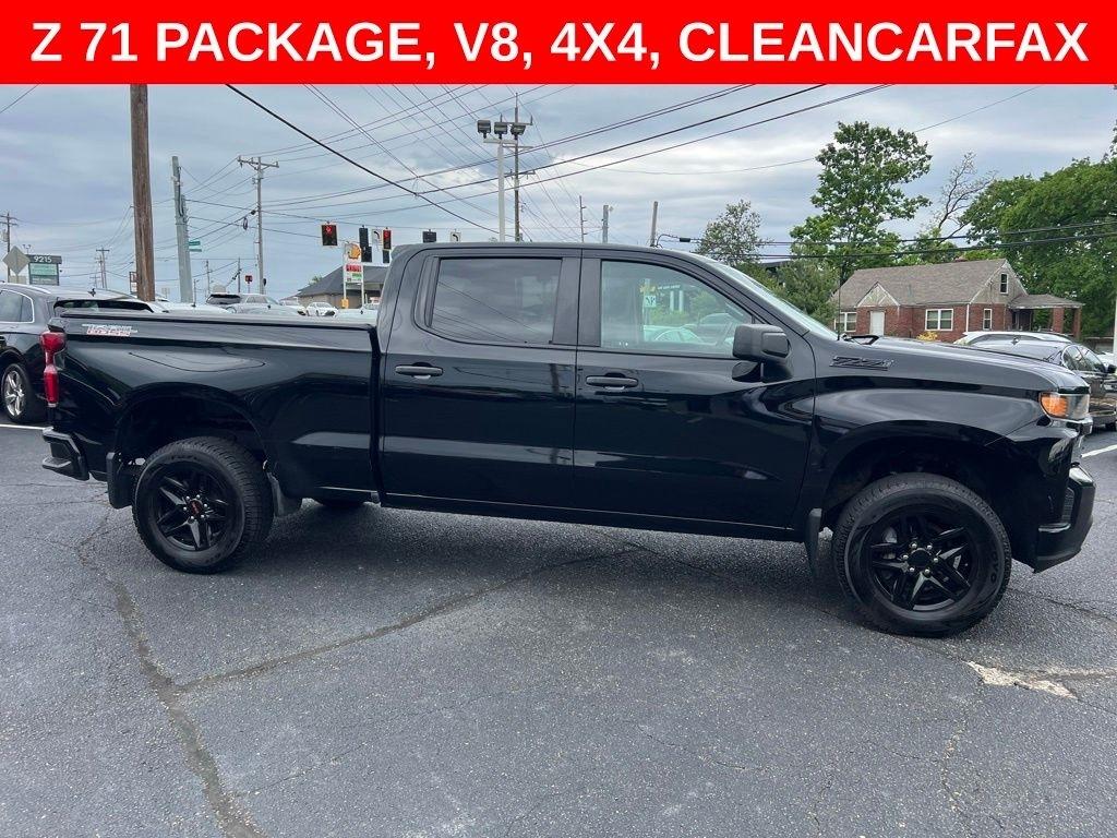 Chevrolet Silverado 1500 Custom Trail Boss Crew Cab Long Box 4WD 2021