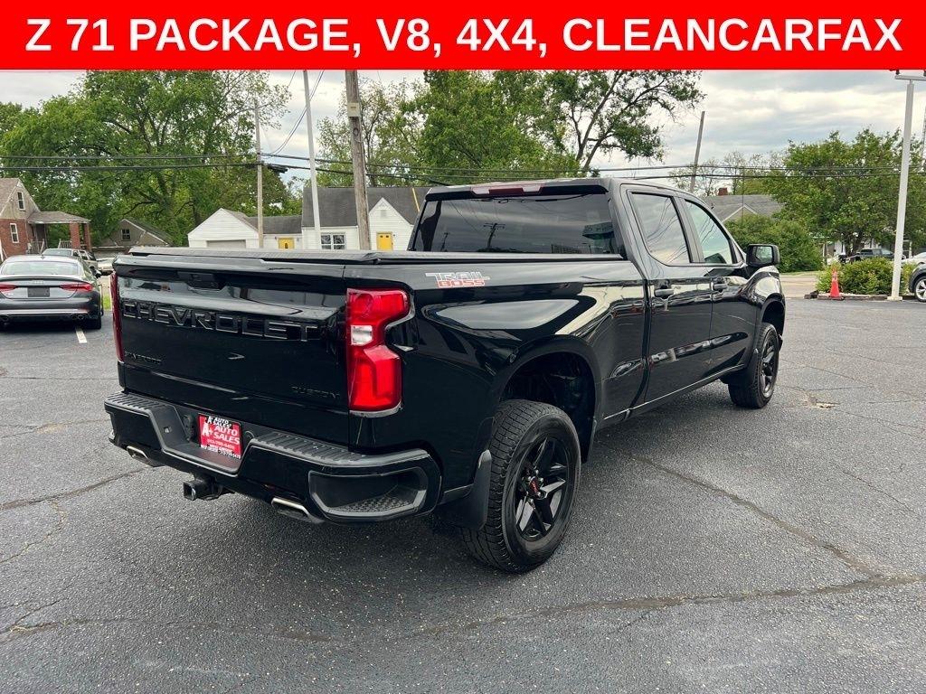 Chevrolet Silverado 1500 Custom Trail Boss Crew Cab Long Box 4WD 2021