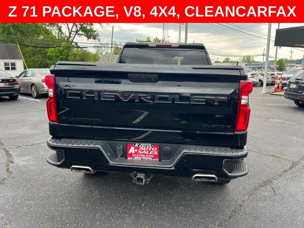Chevrolet Silverado 1500 Custom Trail Boss Crew Cab Long Box 4WD 2021