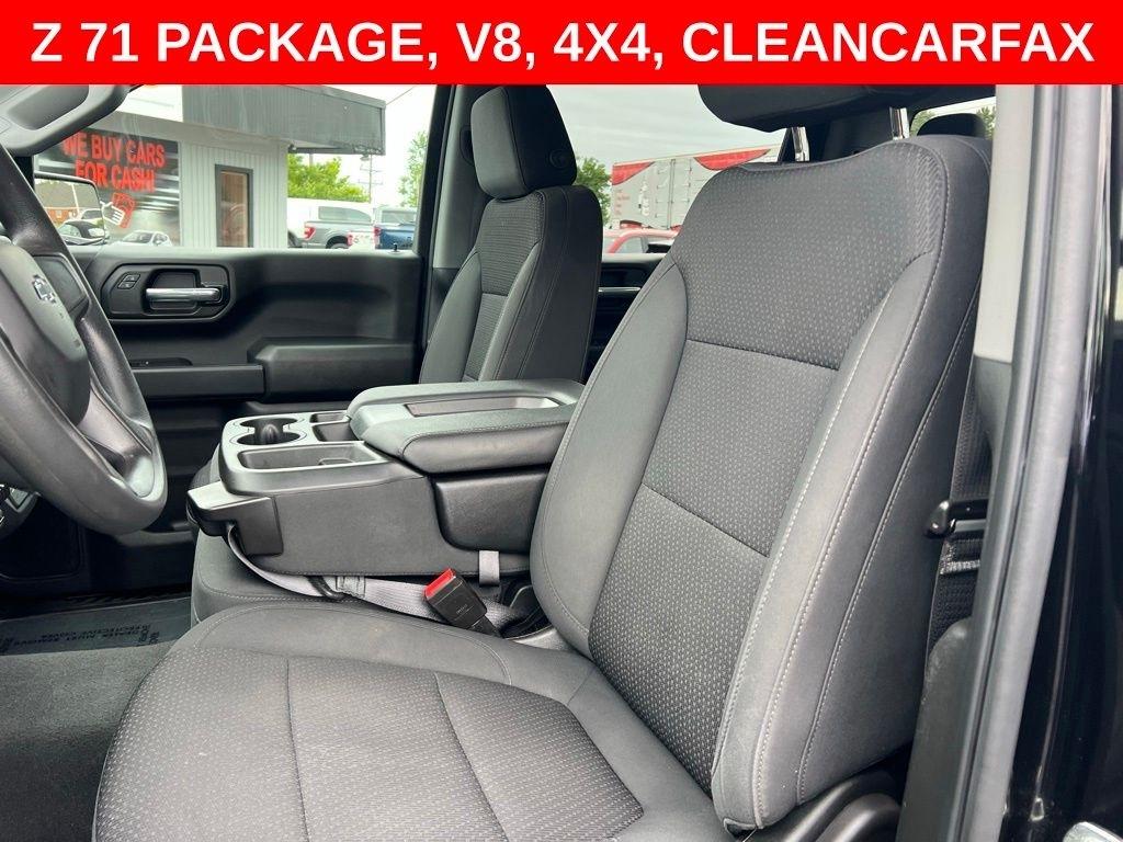 Chevrolet Silverado 1500 Custom Trail Boss Crew Cab Long Box 4WD 2021