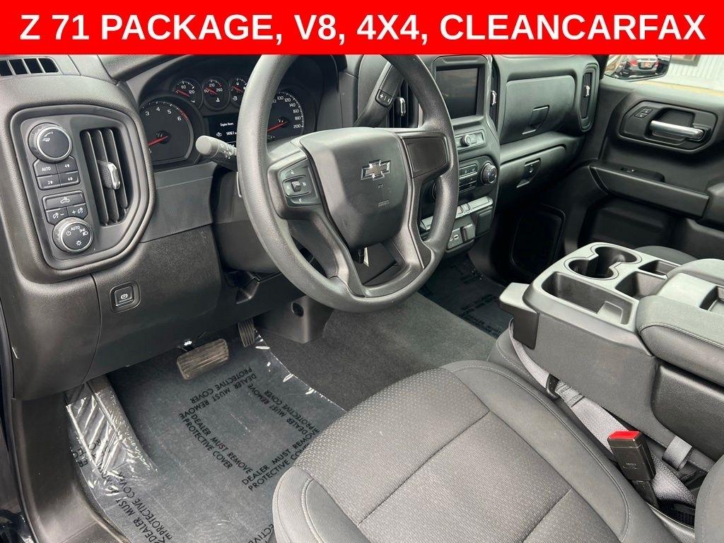 Chevrolet Silverado 1500 Custom Trail Boss Crew Cab Long Box 4WD 2021