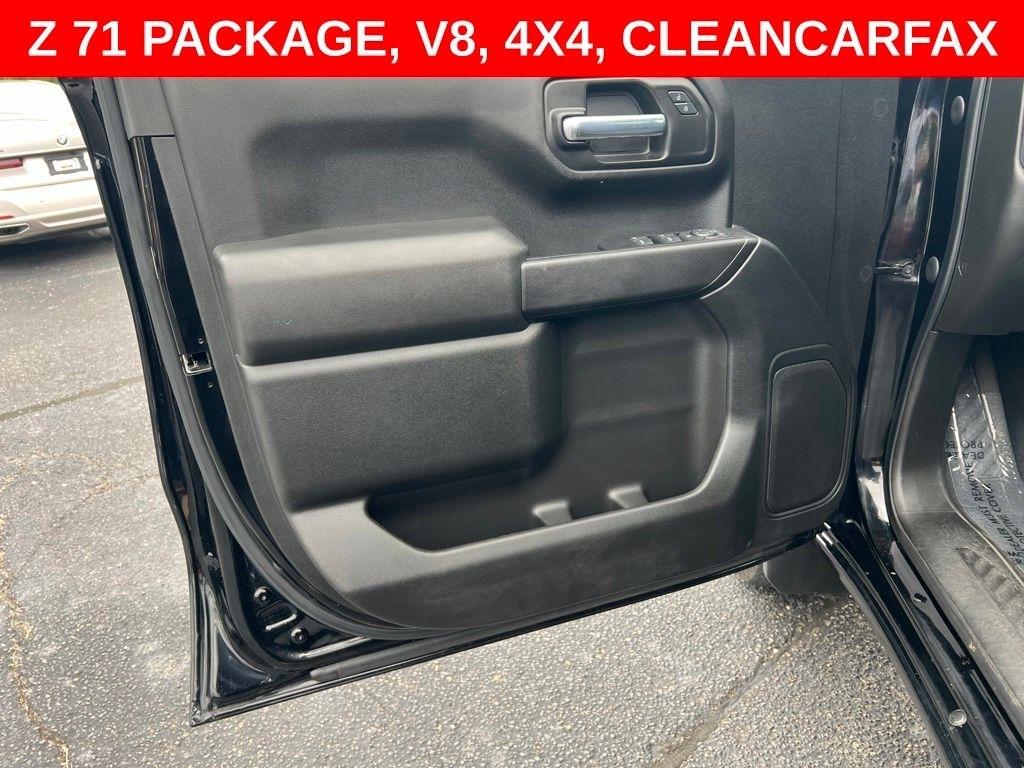 Chevrolet Silverado 1500 Custom Trail Boss Crew Cab Long Box 4WD 2021