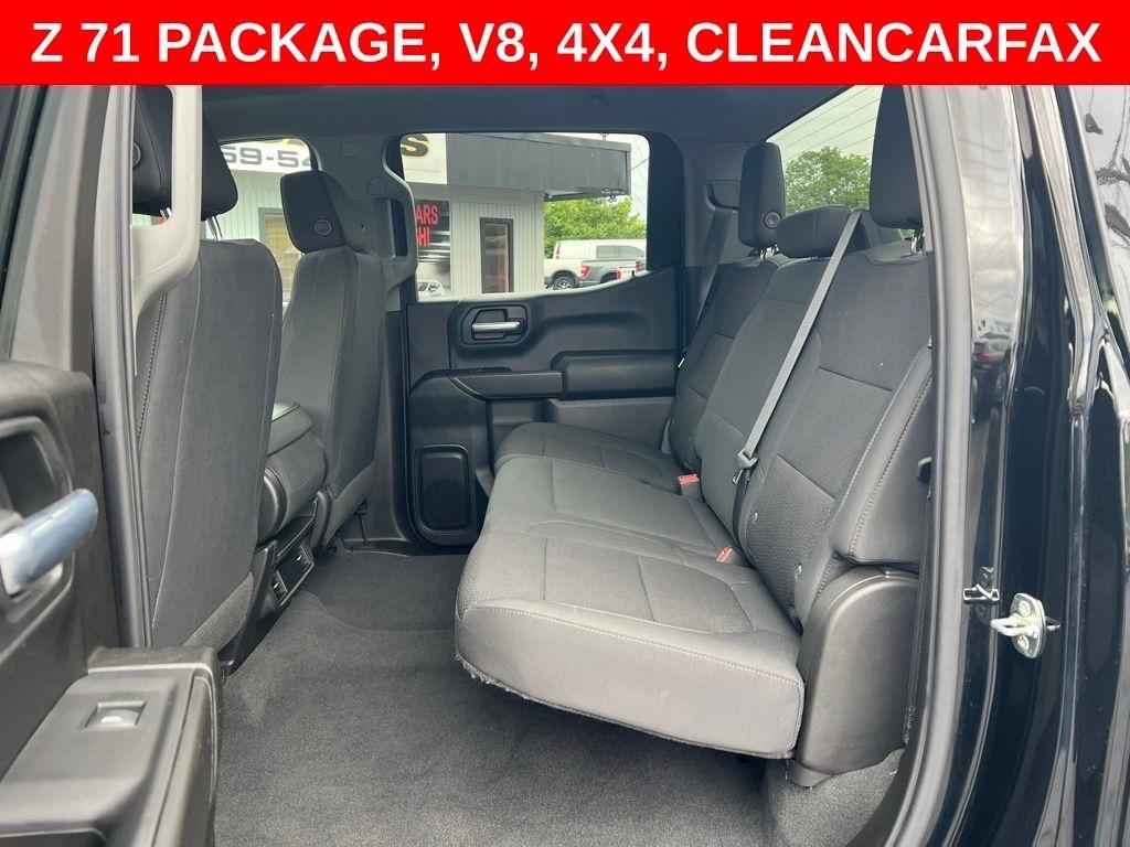 Chevrolet Silverado 1500 Custom Trail Boss Crew Cab Long Box 4WD 2021