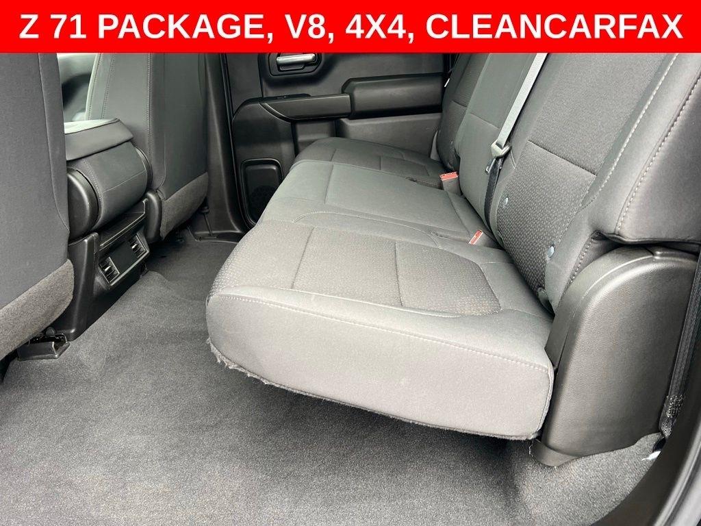 Chevrolet Silverado 1500 Custom Trail Boss Crew Cab Long Box 4WD 2021