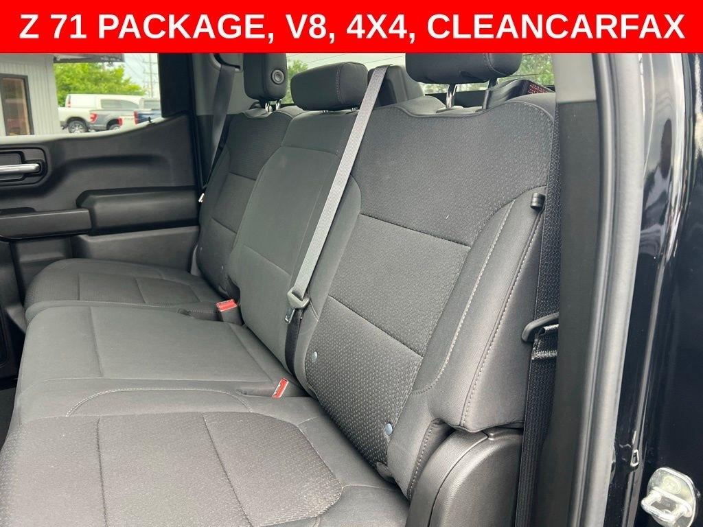 Chevrolet Silverado 1500 Custom Trail Boss Crew Cab Long Box 4WD 2021