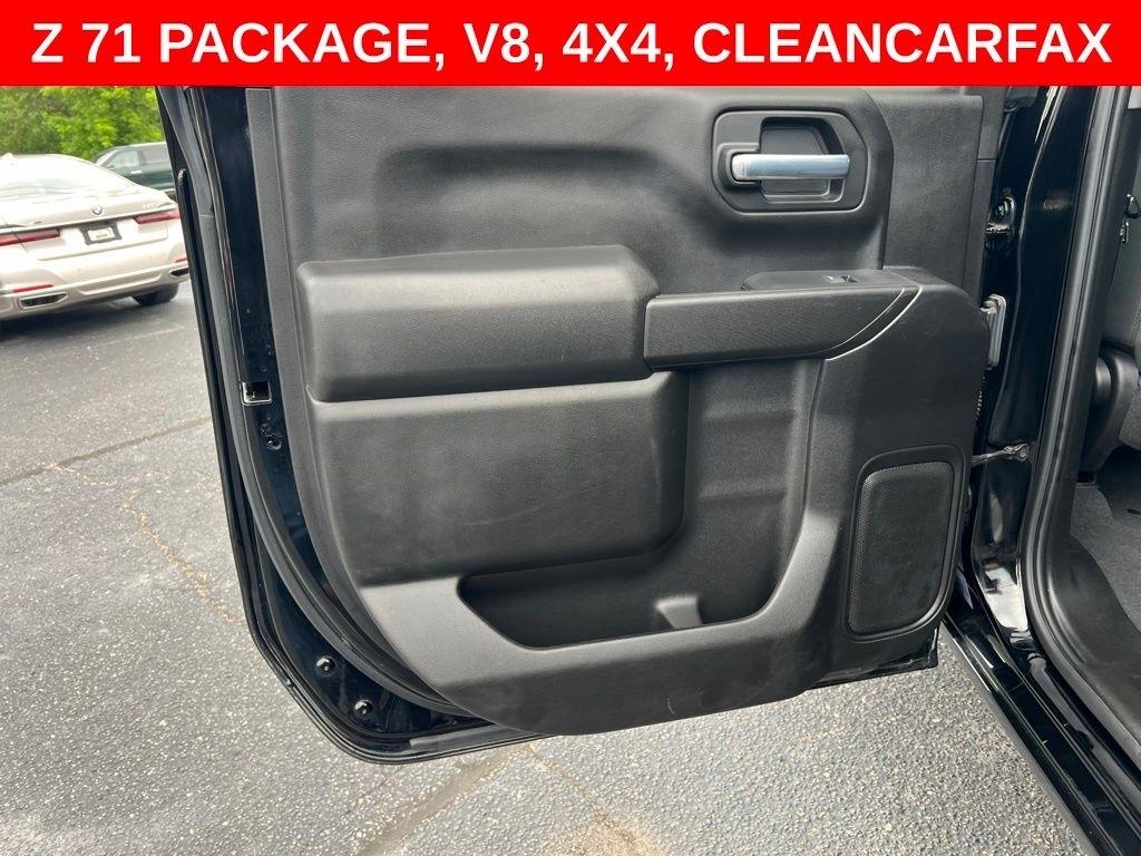 Chevrolet Silverado 1500 Custom Trail Boss Crew Cab Long Box 4WD 2021