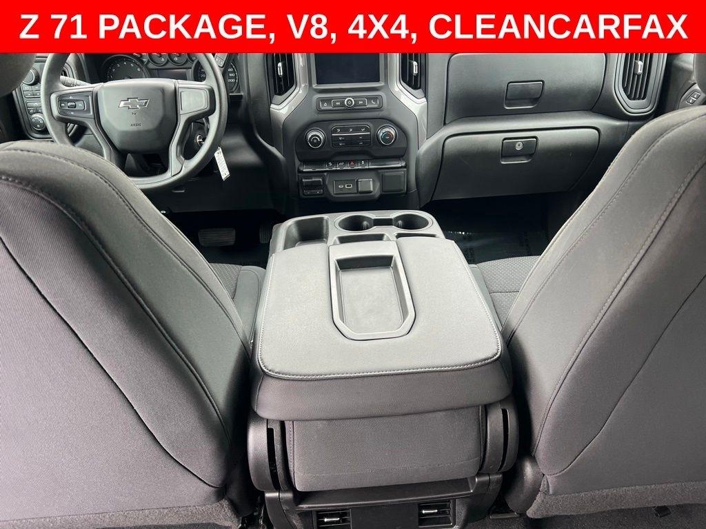 Chevrolet Silverado 1500 Custom Trail Boss Crew Cab Long Box 4WD 2021