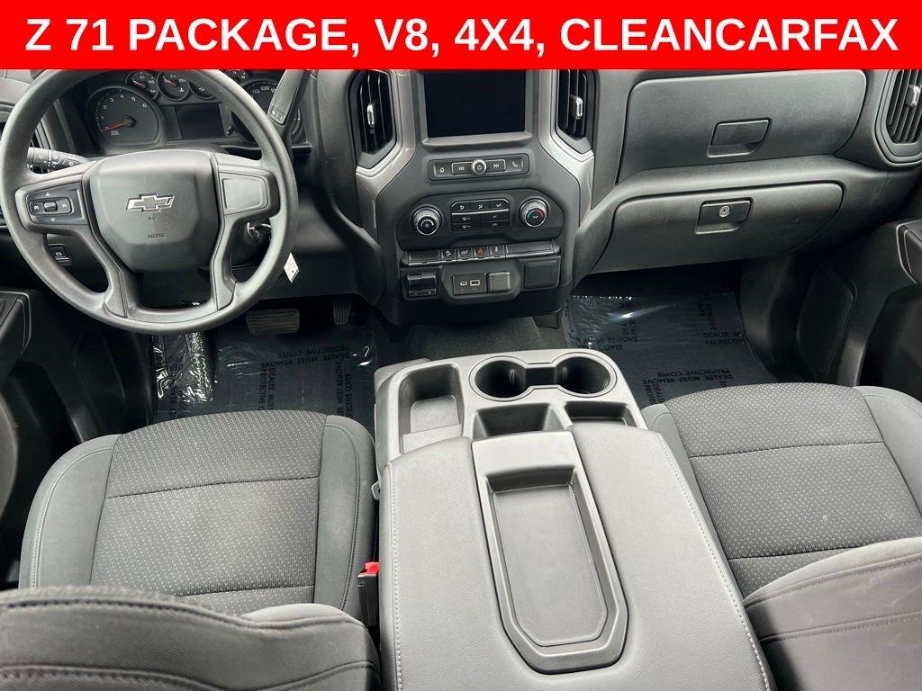 Chevrolet Silverado 1500 Custom Trail Boss Crew Cab Long Box 4WD 2021
