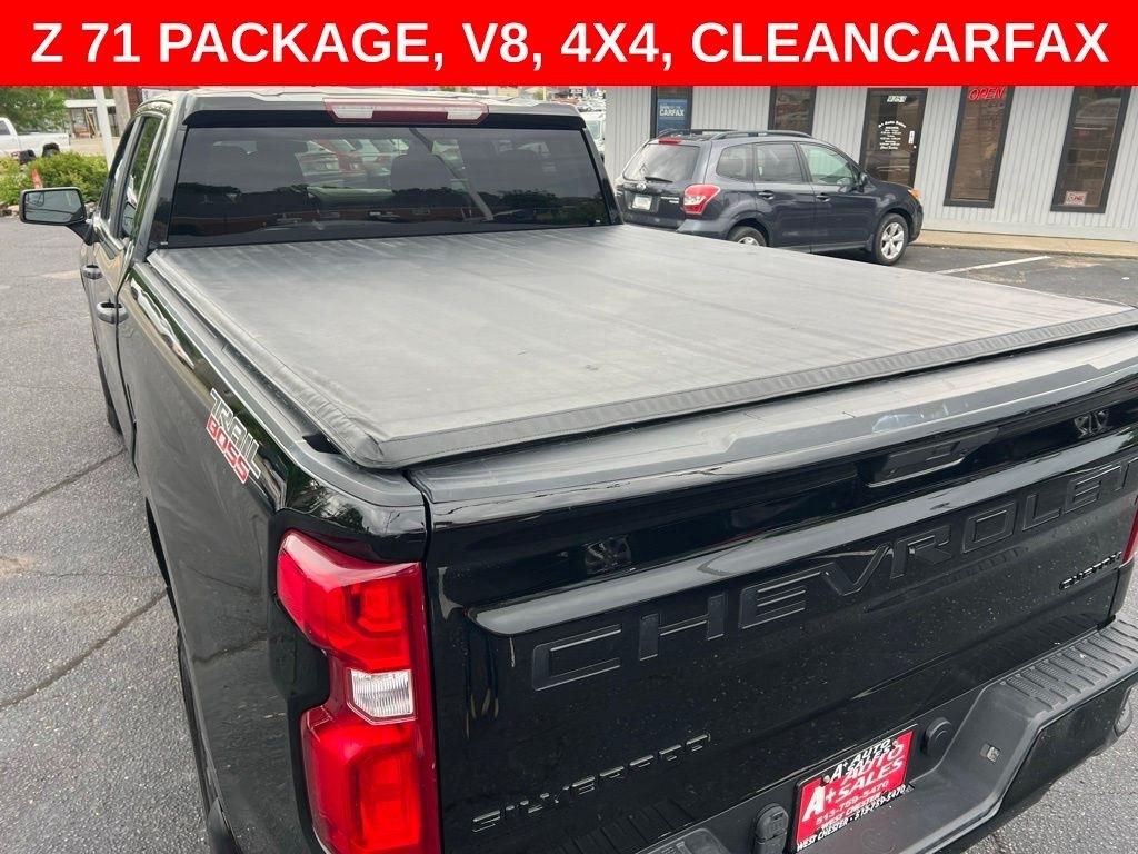 Chevrolet Silverado 1500 Custom Trail Boss Crew Cab Long Box 4WD 2021