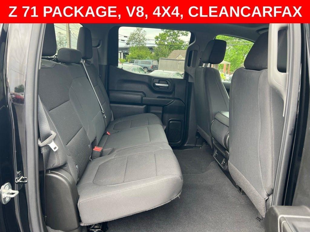 Chevrolet Silverado 1500 Custom Trail Boss Crew Cab Long Box 4WD 2021