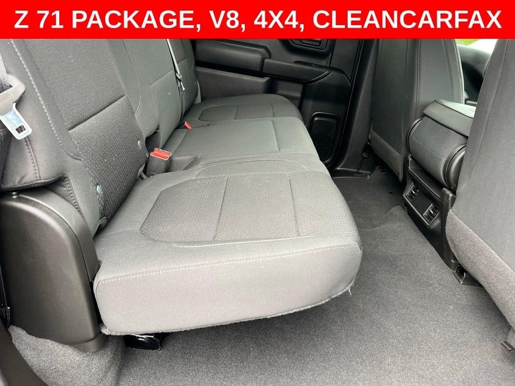 Chevrolet Silverado 1500 Custom Trail Boss Crew Cab Long Box 4WD 2021