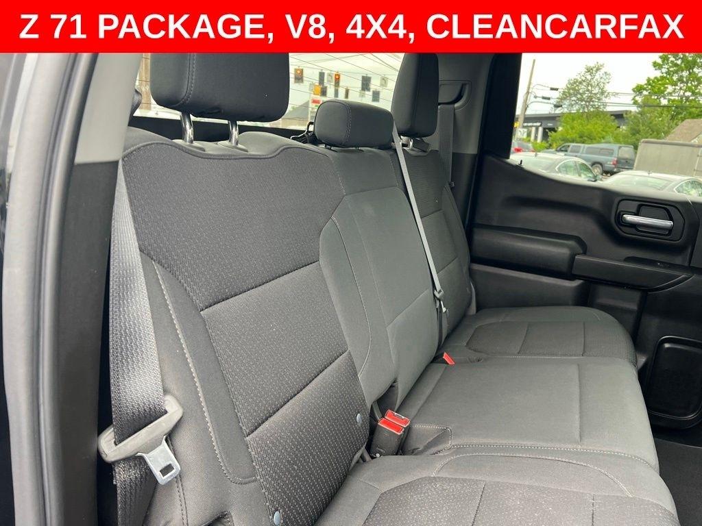 Chevrolet Silverado 1500 Custom Trail Boss Crew Cab Long Box 4WD 2021