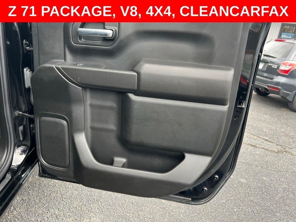 Chevrolet Silverado 1500 Custom Trail Boss Crew Cab Long Box 4WD 2021