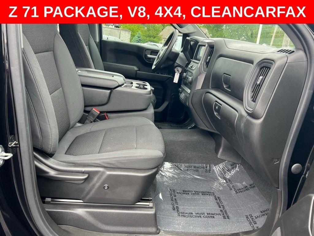 Chevrolet Silverado 1500 Custom Trail Boss Crew Cab Long Box 4WD 2021