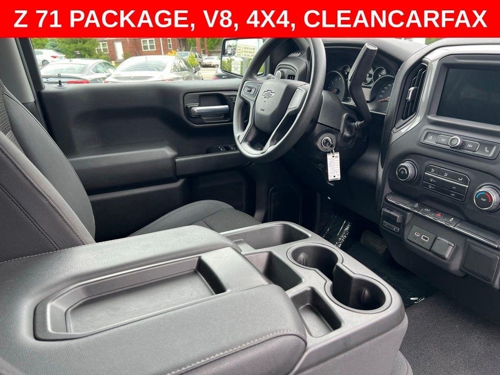 Chevrolet Silverado 1500 Custom Trail Boss Crew Cab Long Box 4WD 2021