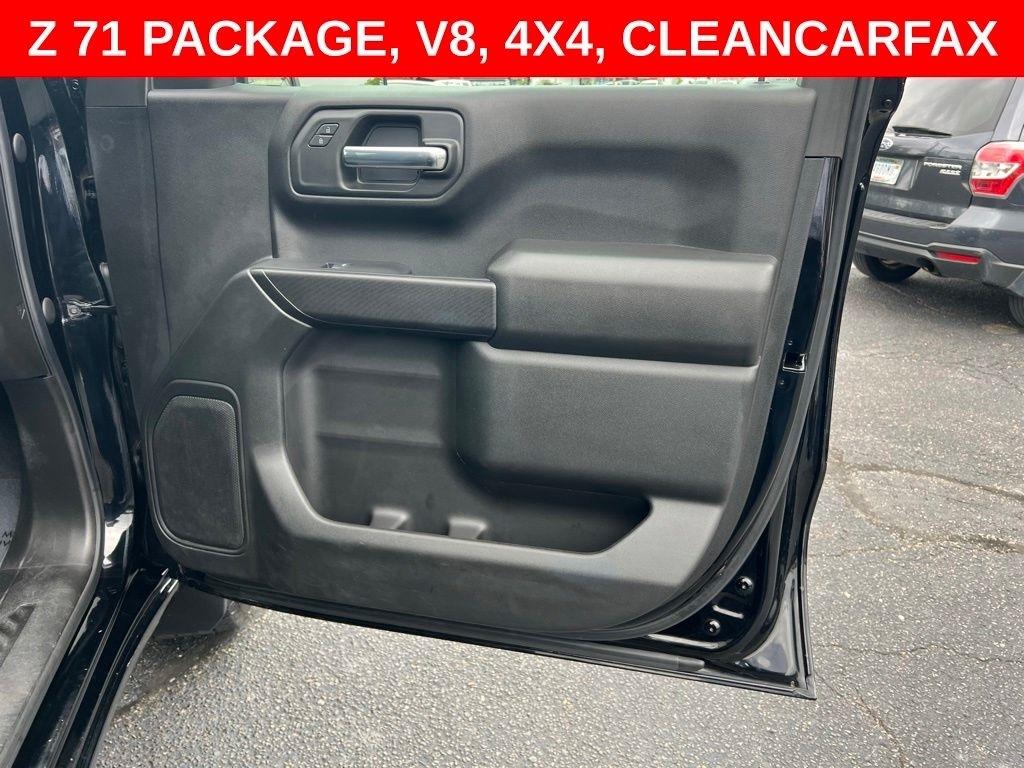 Chevrolet Silverado 1500 Custom Trail Boss Crew Cab Long Box 4WD 2021
