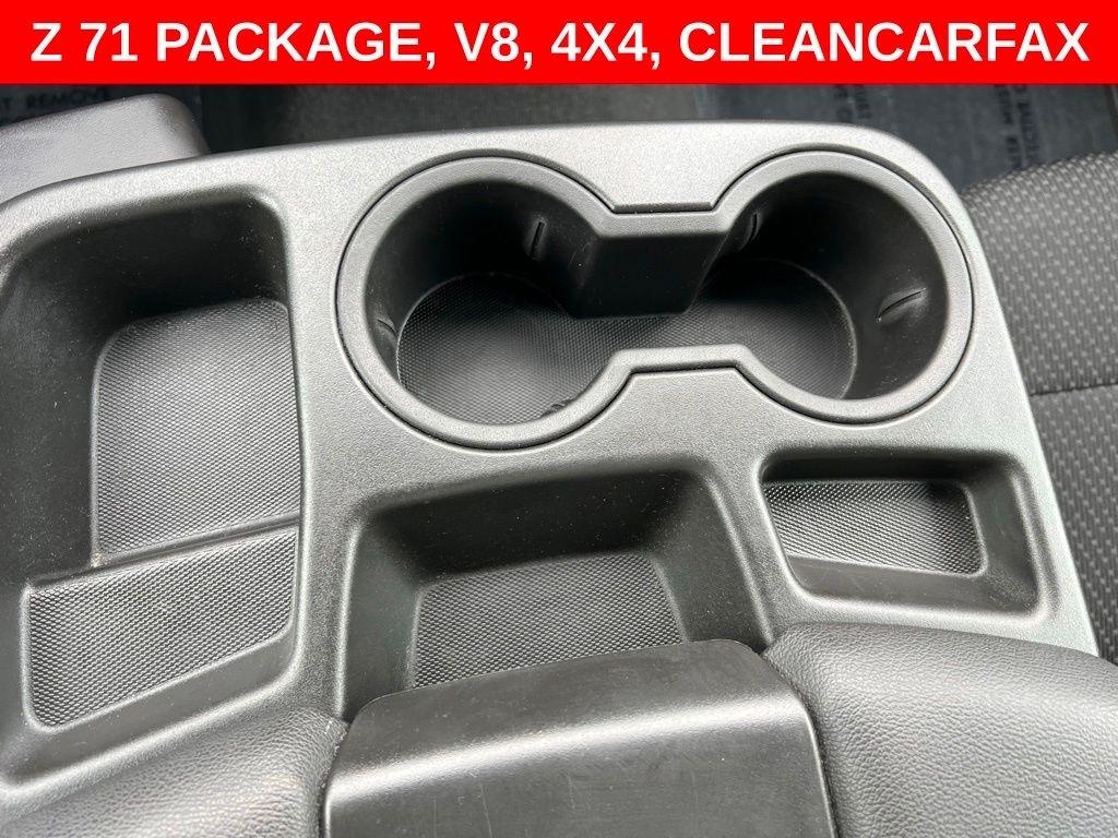 Chevrolet Silverado 1500 Custom Trail Boss Crew Cab Long Box 4WD 2021