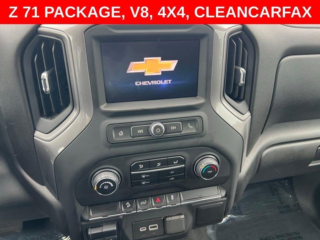Chevrolet Silverado 1500 Custom Trail Boss Crew Cab Long Box 4WD 2021