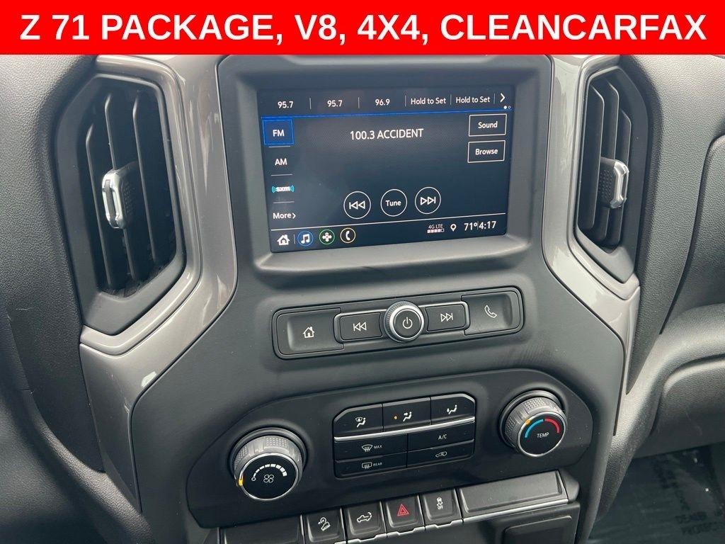 Chevrolet Silverado 1500 Custom Trail Boss Crew Cab Long Box 4WD 2021