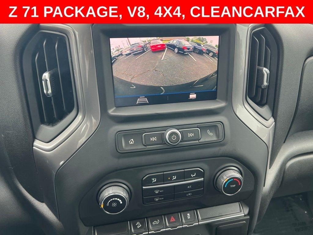 Chevrolet Silverado 1500 Custom Trail Boss Crew Cab Long Box 4WD 2021