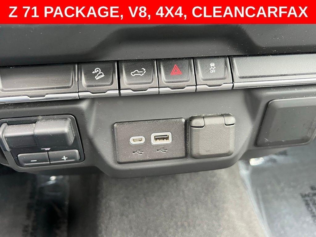 Chevrolet Silverado 1500 Custom Trail Boss Crew Cab Long Box 4WD 2021