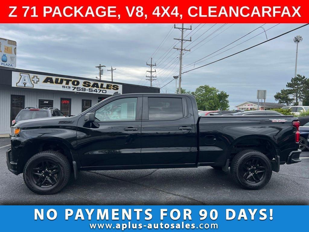 2021 Chevrolet Silverado 1500 Custom Trail Boss Crew Cab Long Box 4WD