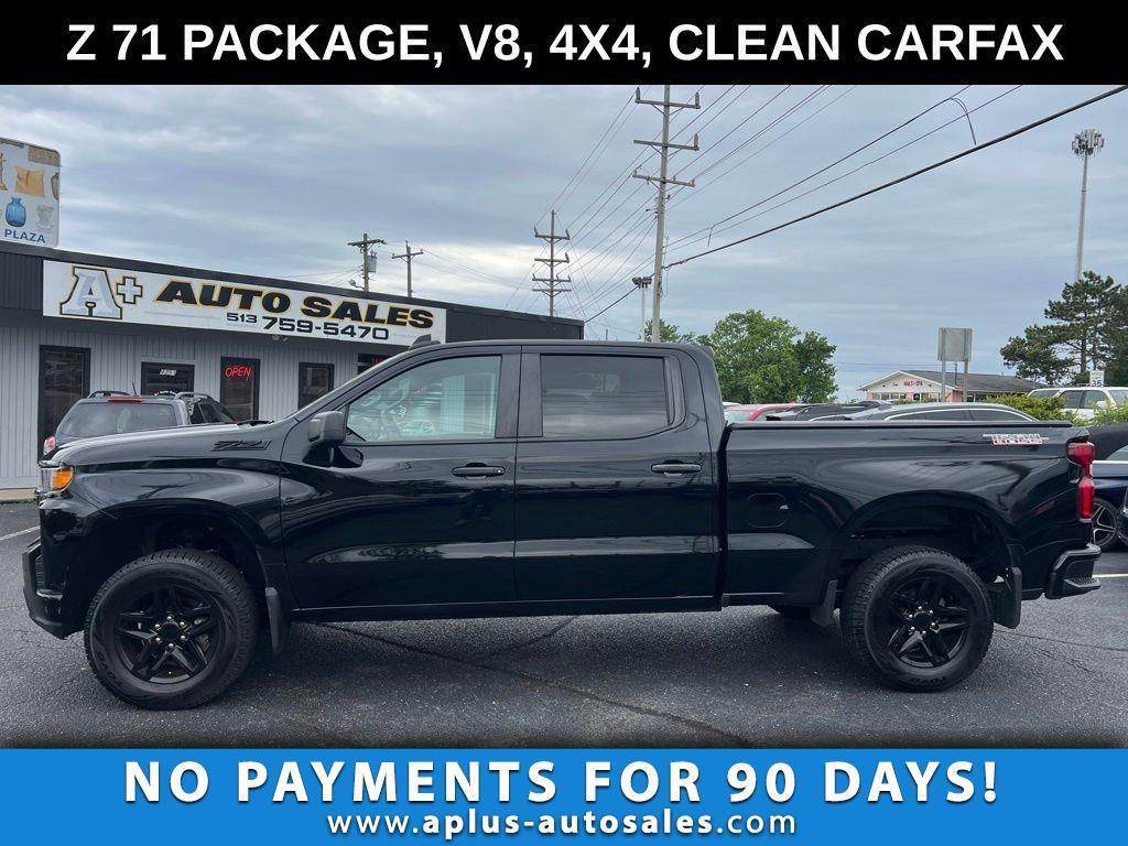 2021 Chevrolet Silverado 1500 Custom Trail Boss Crew Cab Long Box 4WD