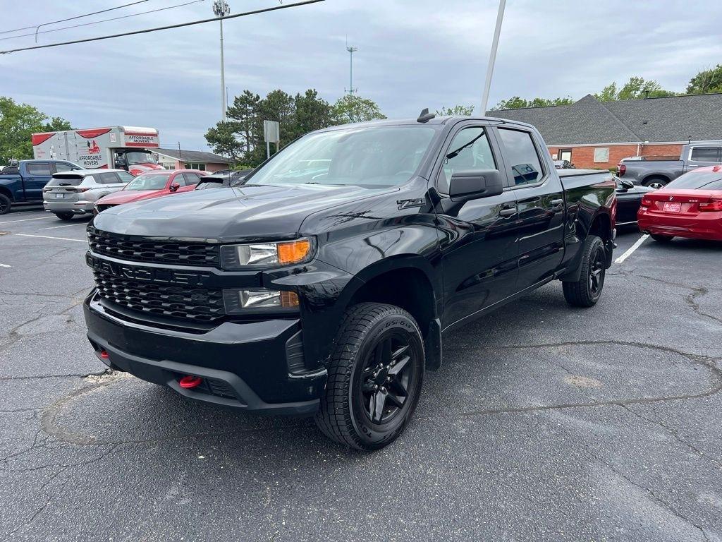 Chevrolet Silverado 1500 Custom Trail Boss Crew Cab Long Box 4WD 2021