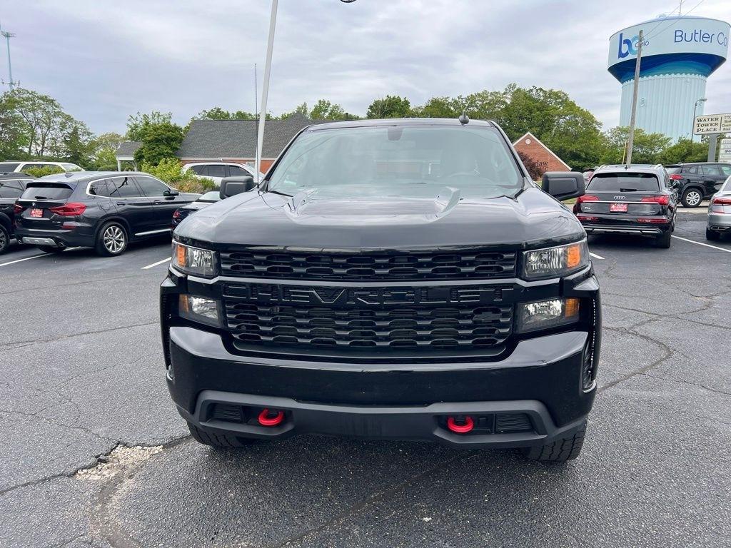 Chevrolet Silverado 1500 Custom Trail Boss Crew Cab Long Box 4WD 2021