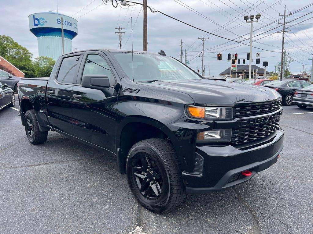 Chevrolet Silverado 1500 Custom Trail Boss Crew Cab Long Box 4WD 2021
