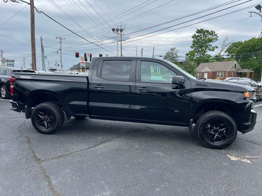 Chevrolet Silverado 1500 Custom Trail Boss Crew Cab Long Box 4WD 2021