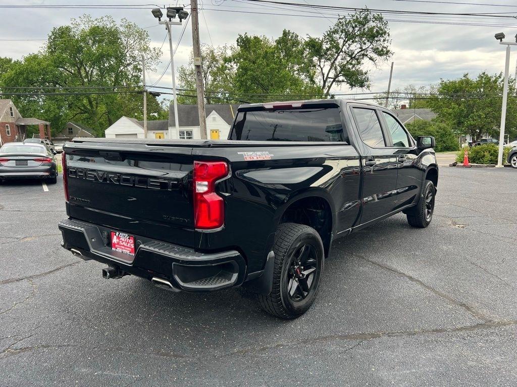 Chevrolet Silverado 1500 Custom Trail Boss Crew Cab Long Box 4WD 2021